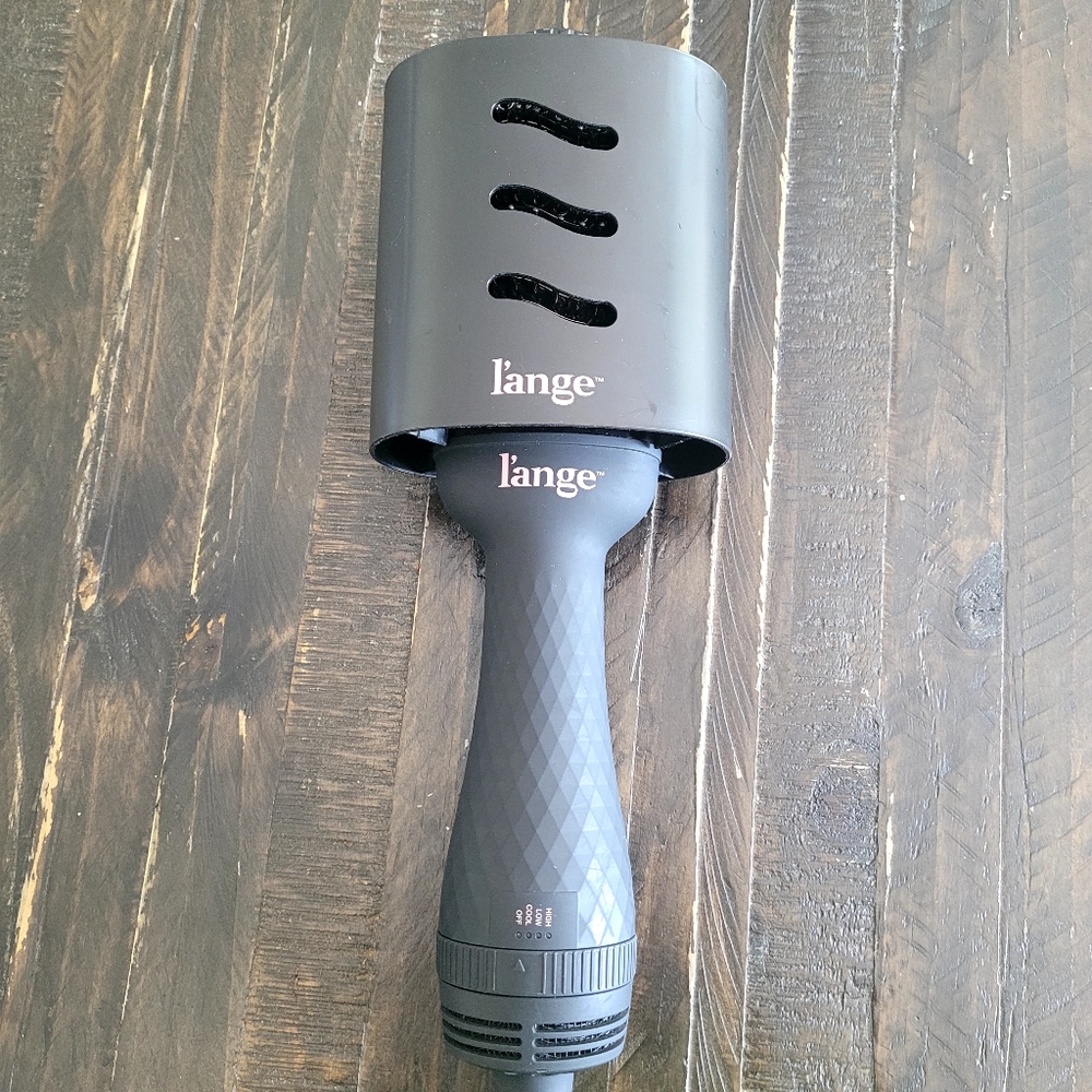 L’ange Rose Gold 2 in 1 Volumizing Brush Hair Dryer AB313